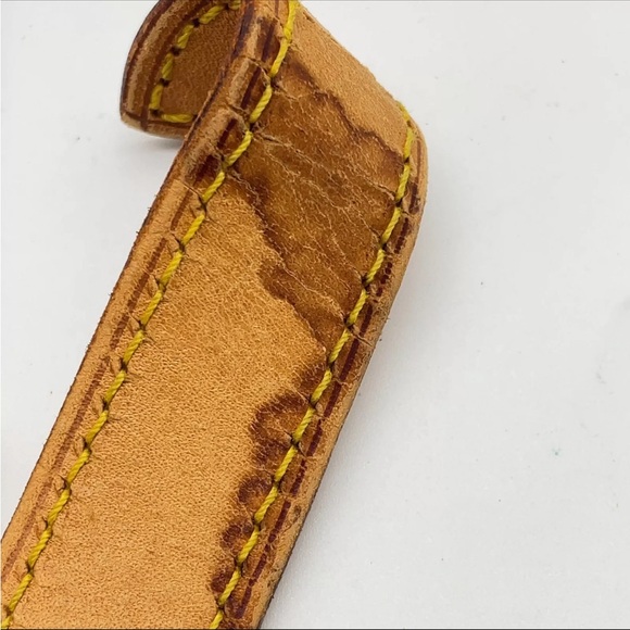 Authentic Bundle Louis Vuitton Keepall Bandouliere Shoulder Strap/Tag W/Box - Picture 15 of 15